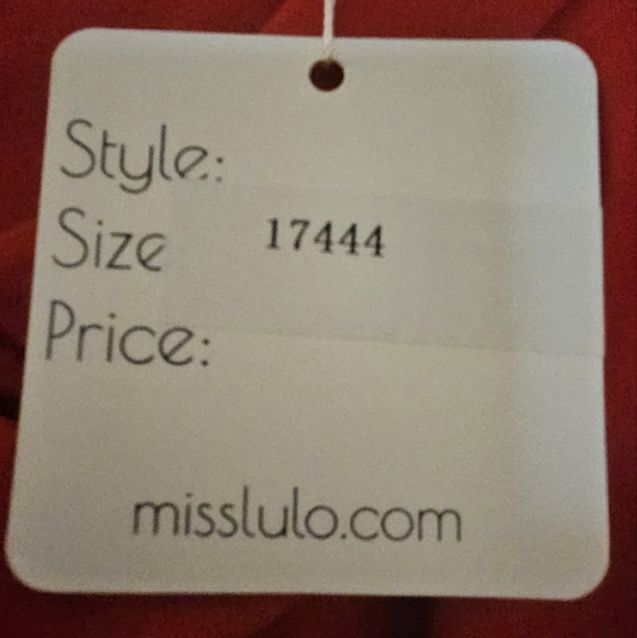 Retro Red Pinup Dress from Modcloth  by Miss Lulo - Picture 6 of 8